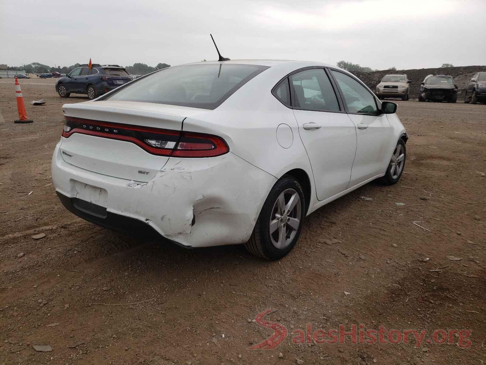 1C3CDFBB4GD635152 2016 DODGE DART