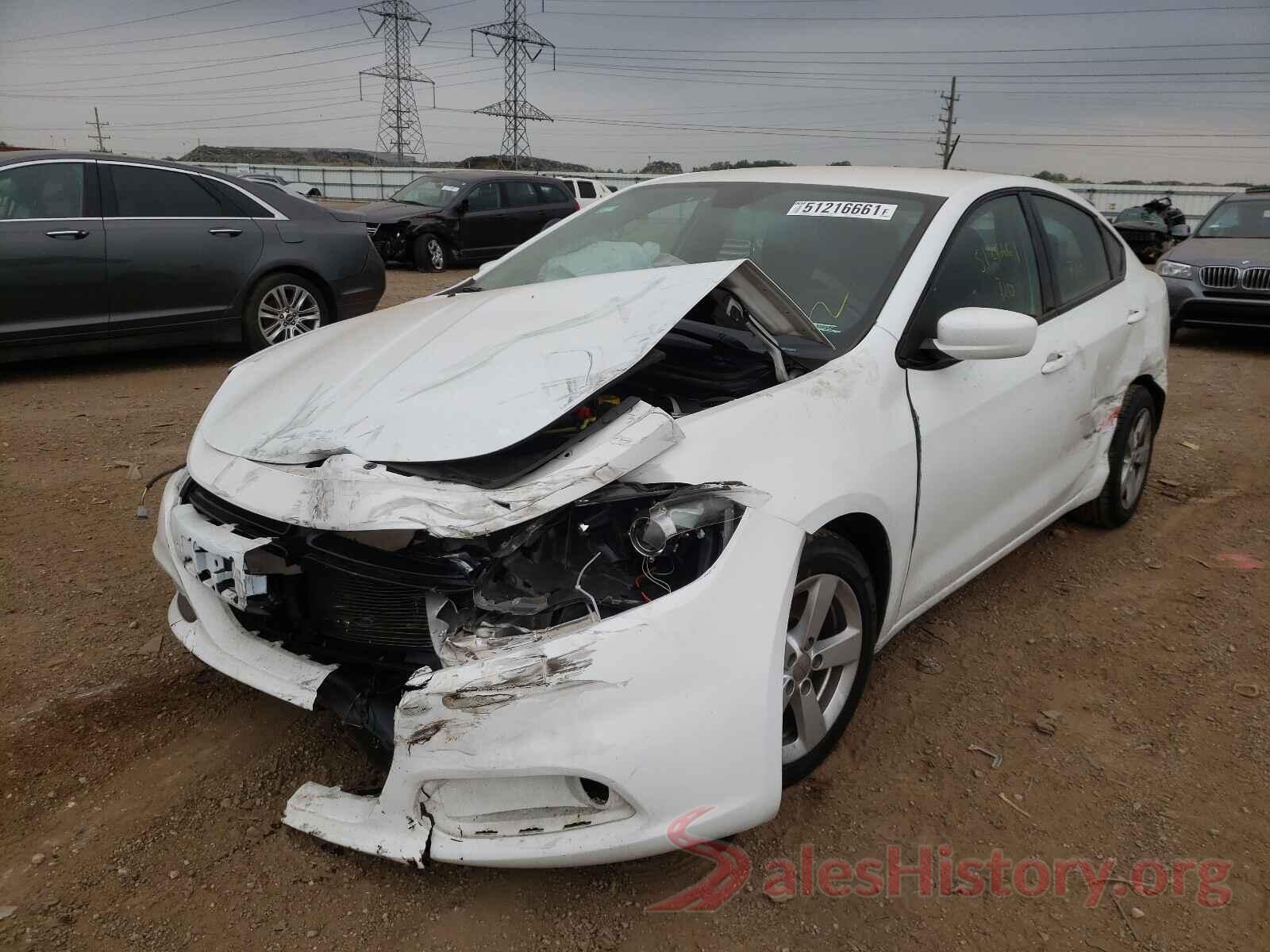 1C3CDFBB4GD635152 2016 DODGE DART