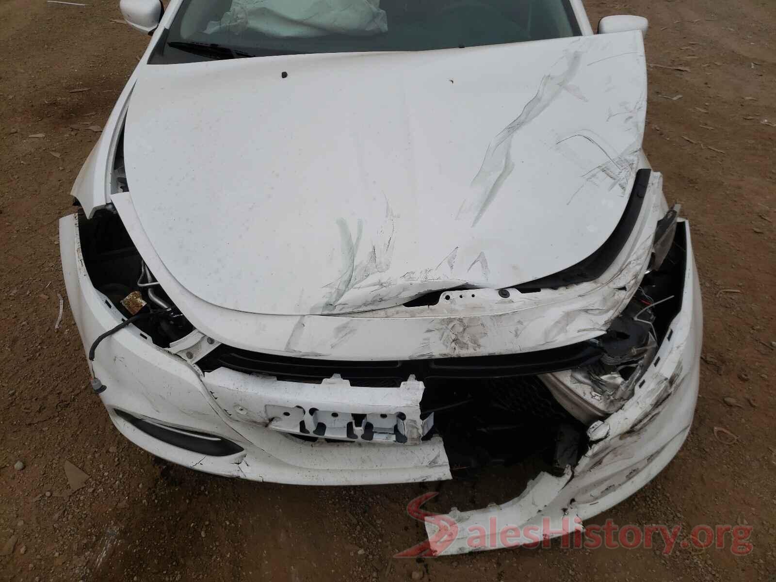 1C3CDFBB4GD635152 2016 DODGE DART