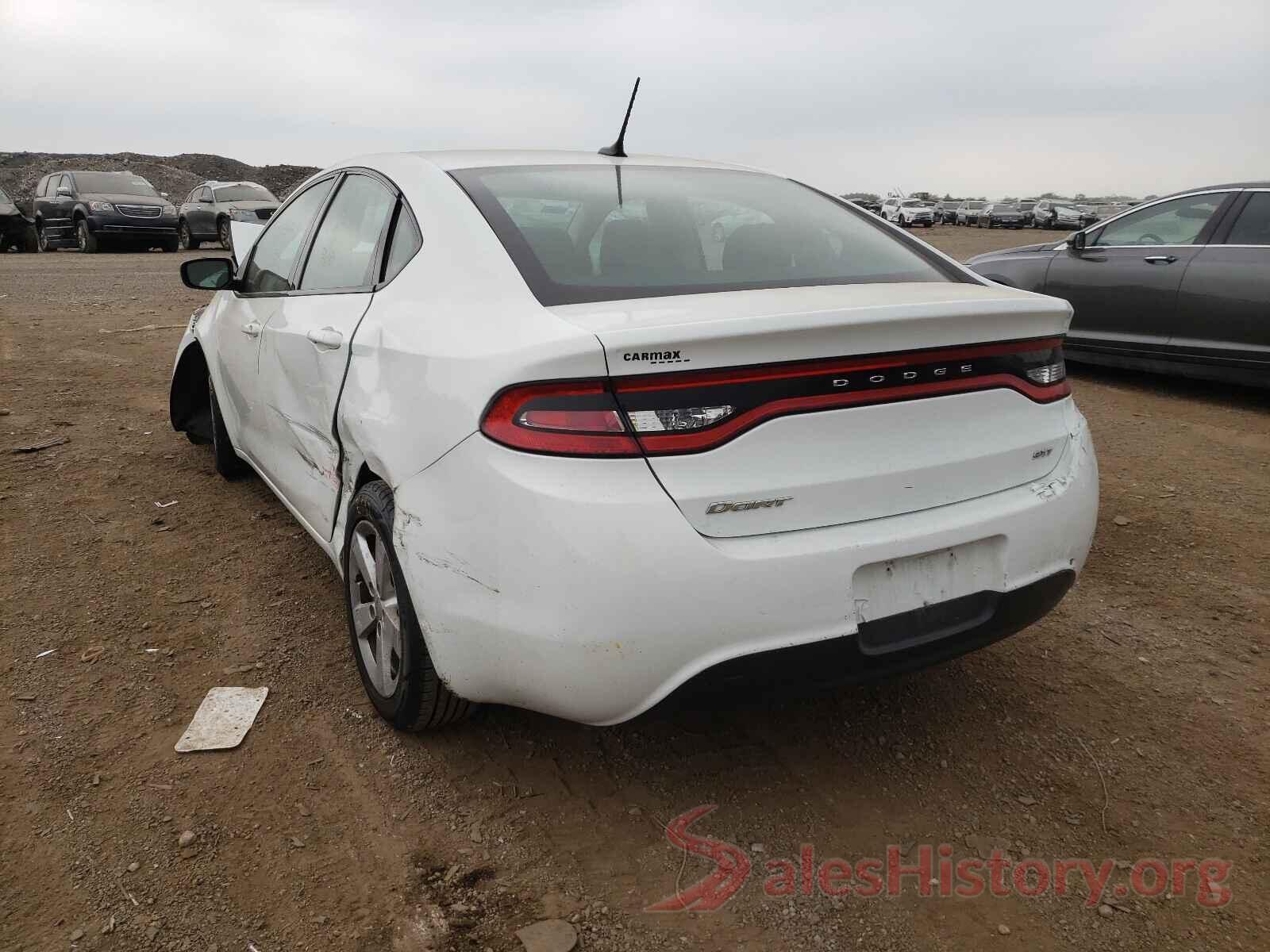 1C3CDFBB4GD635152 2016 DODGE DART