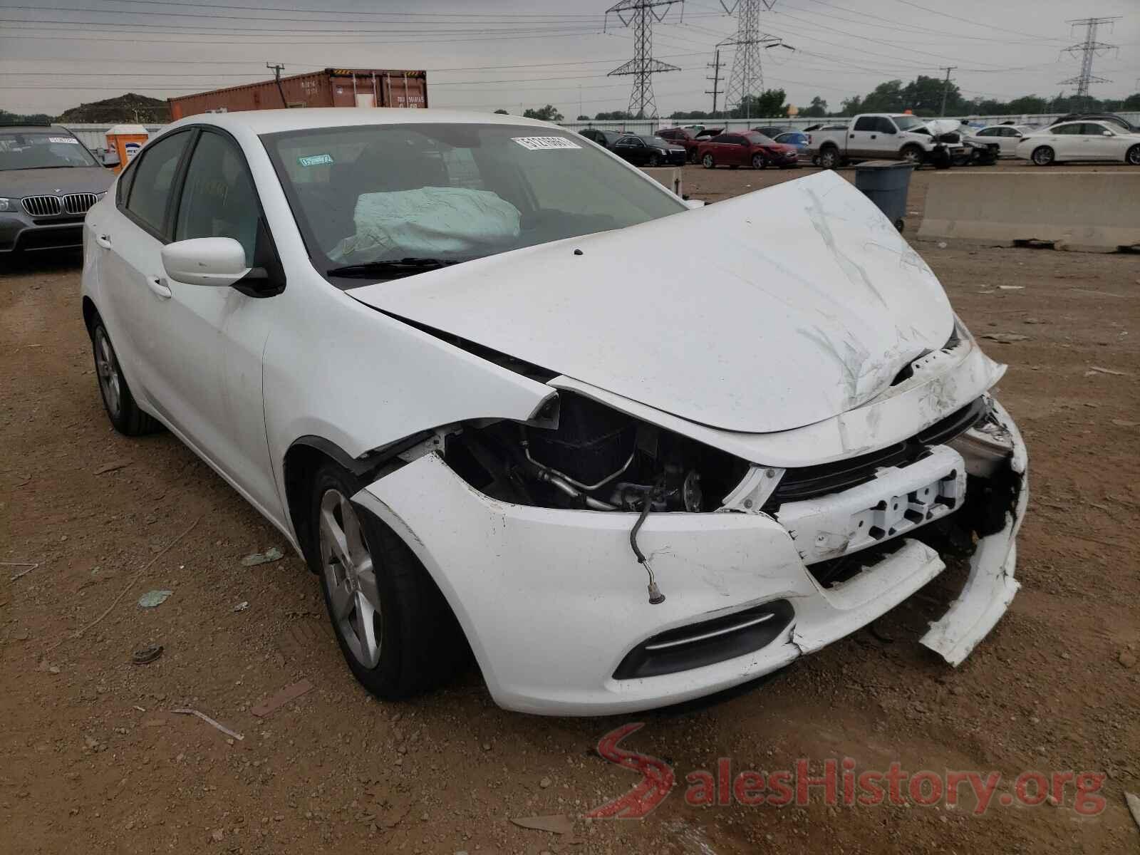 1C3CDFBB4GD635152 2016 DODGE DART