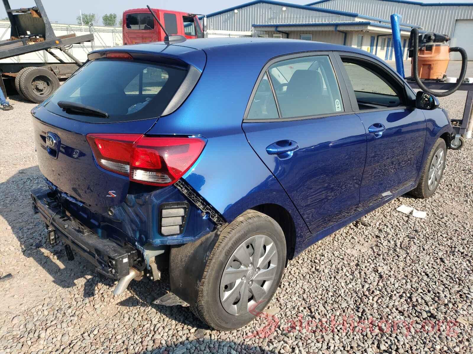 3KPA25AD1LE313230 2020 KIA RIO