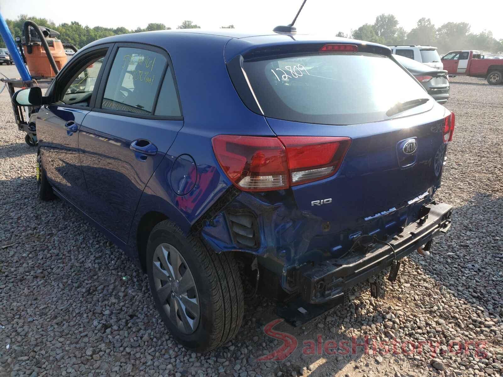 3KPA25AD1LE313230 2020 KIA RIO