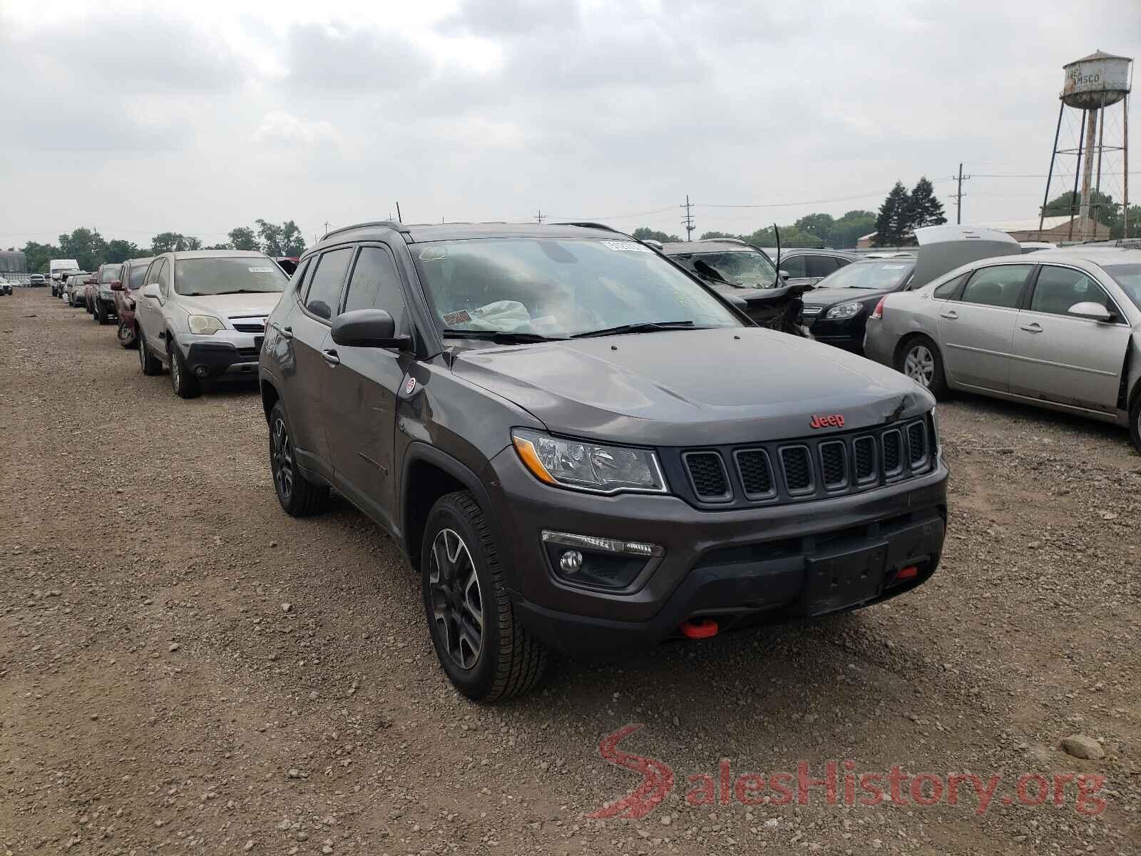 3C4NJDDB1LT118880 2020 JEEP COMPASS