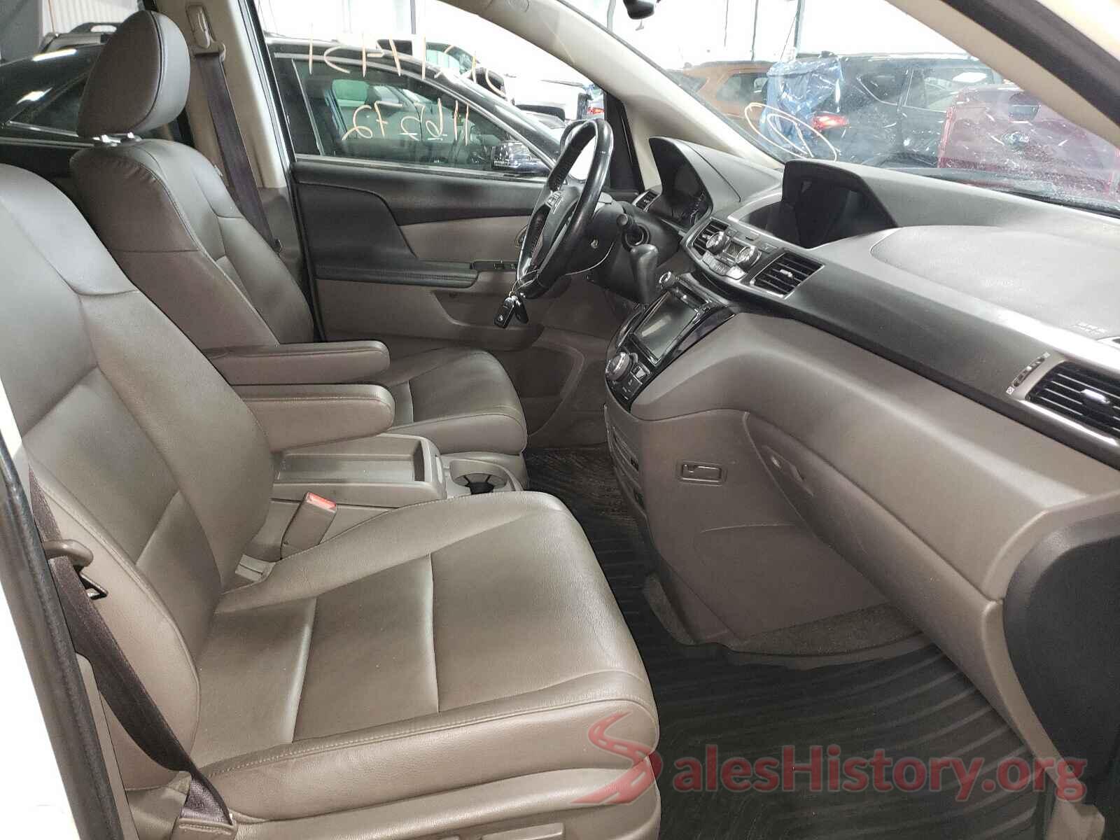 5FNRL5H67GB090795 2016 HONDA ODYSSEY