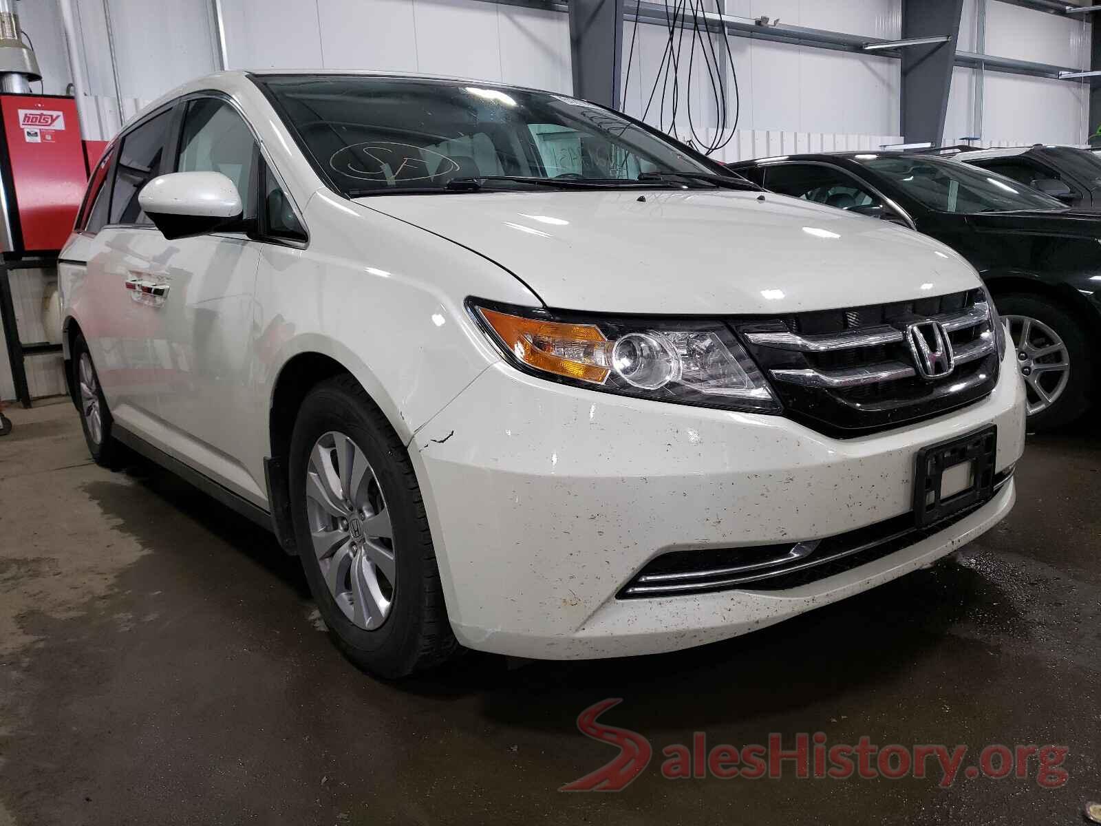 5FNRL5H67GB090795 2016 HONDA ODYSSEY