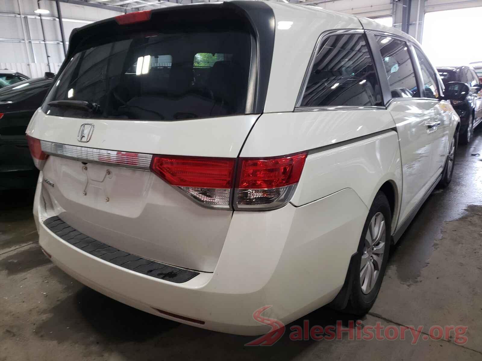 5FNRL5H67GB090795 2016 HONDA ODYSSEY