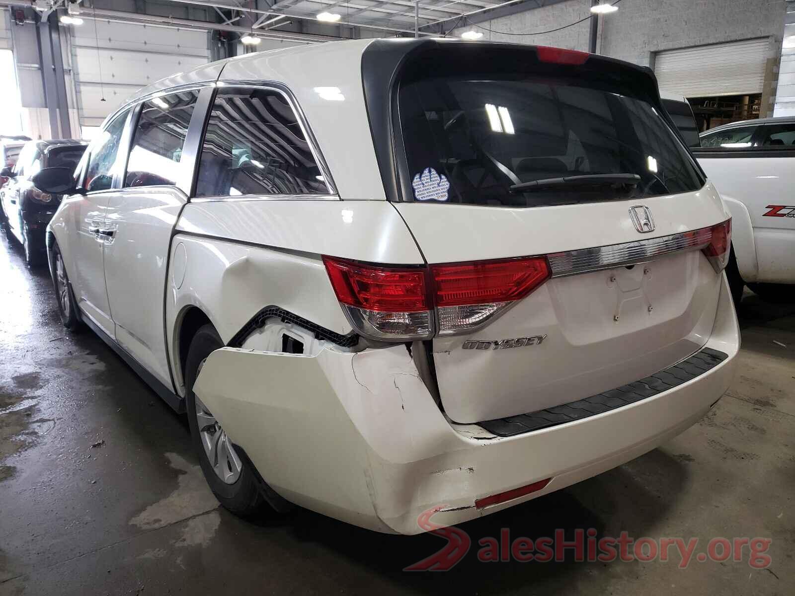 5FNRL5H67GB090795 2016 HONDA ODYSSEY