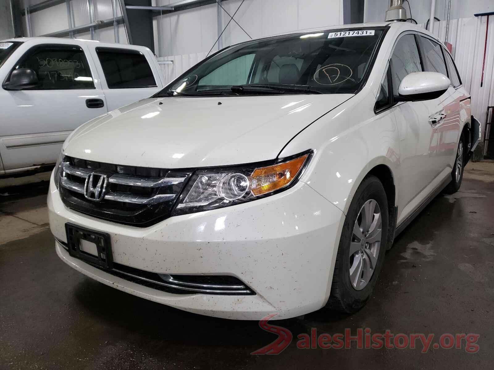 5FNRL5H67GB090795 2016 HONDA ODYSSEY