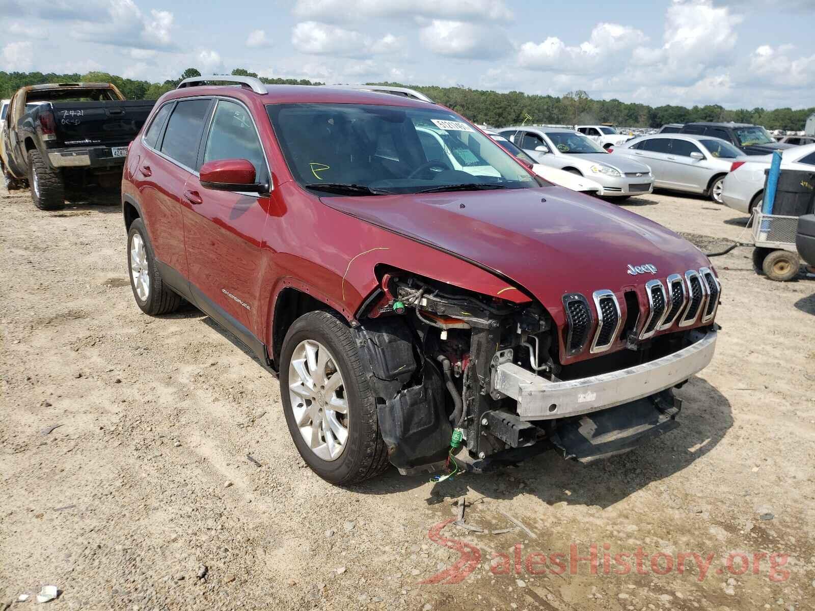 1C4PJMDB6GW186830 2016 JEEP CHEROKEE