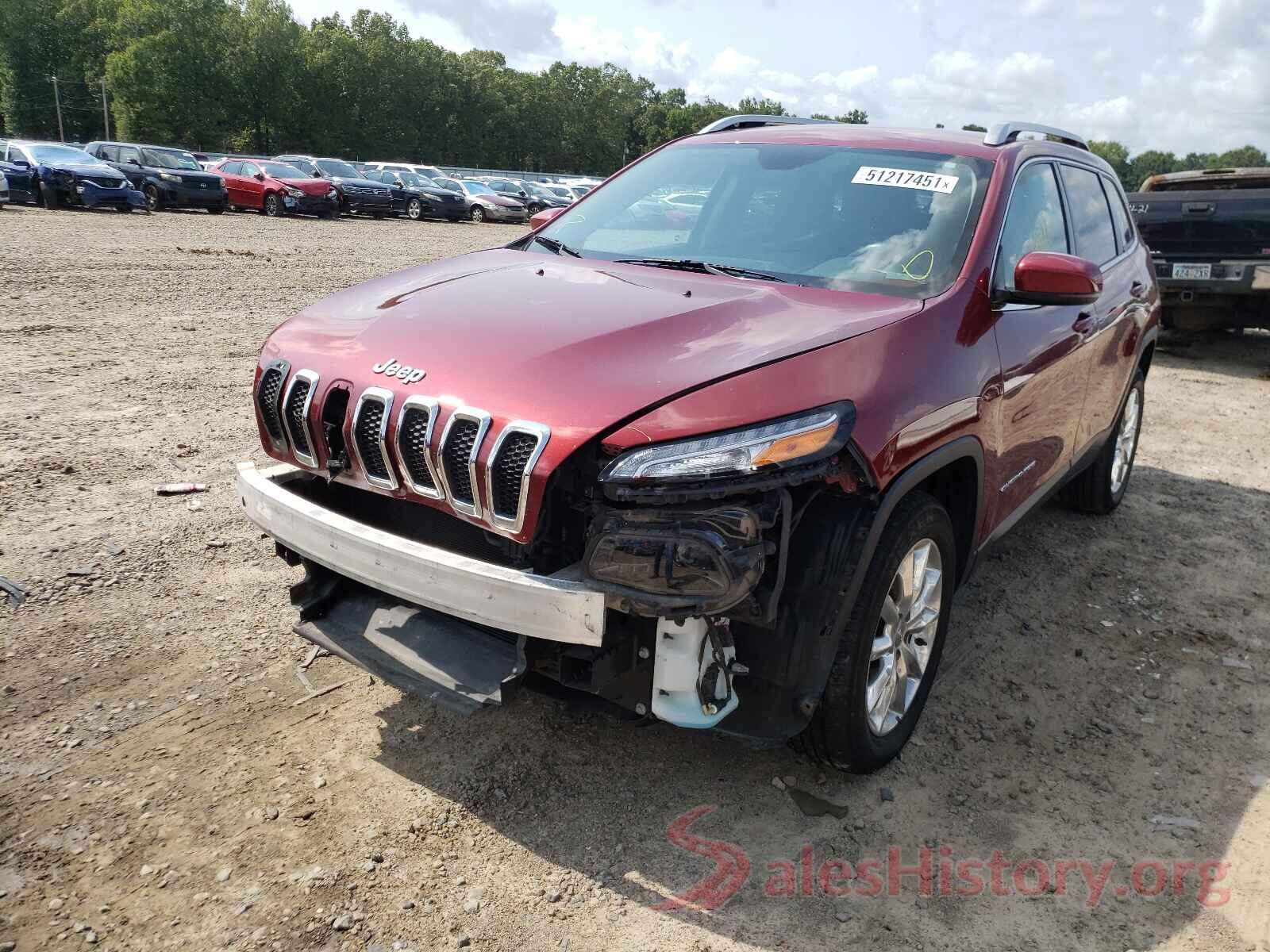 1C4PJMDB6GW186830 2016 JEEP CHEROKEE