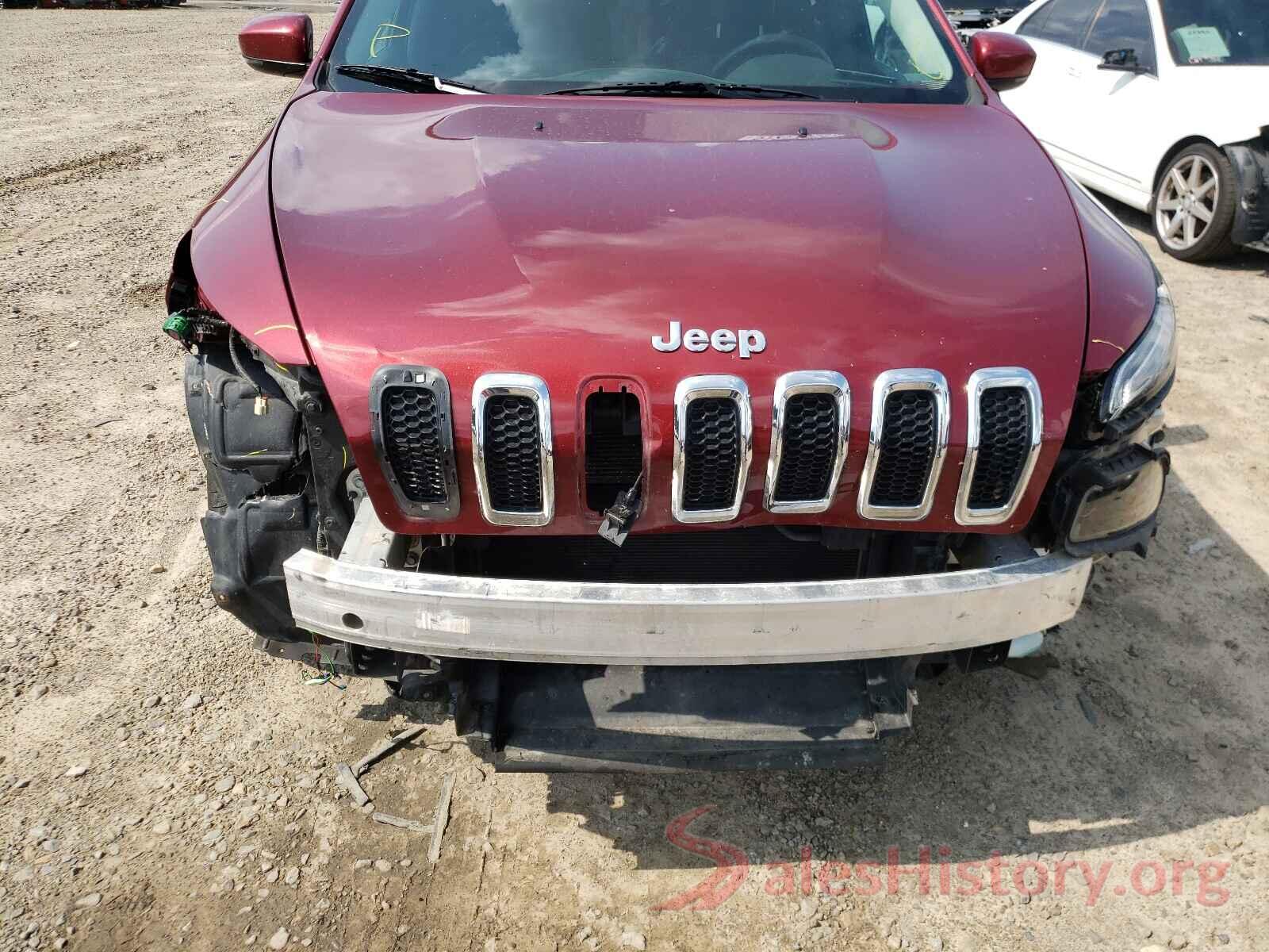 1C4PJMDB6GW186830 2016 JEEP CHEROKEE