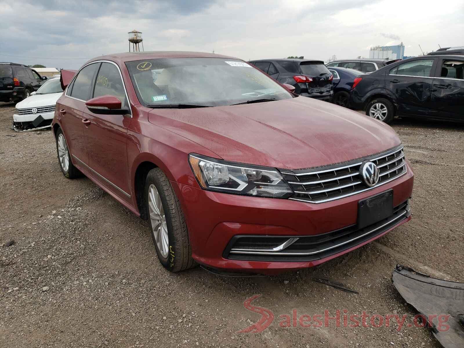 1VWBT7A31HC051306 2017 VOLKSWAGEN PASSAT