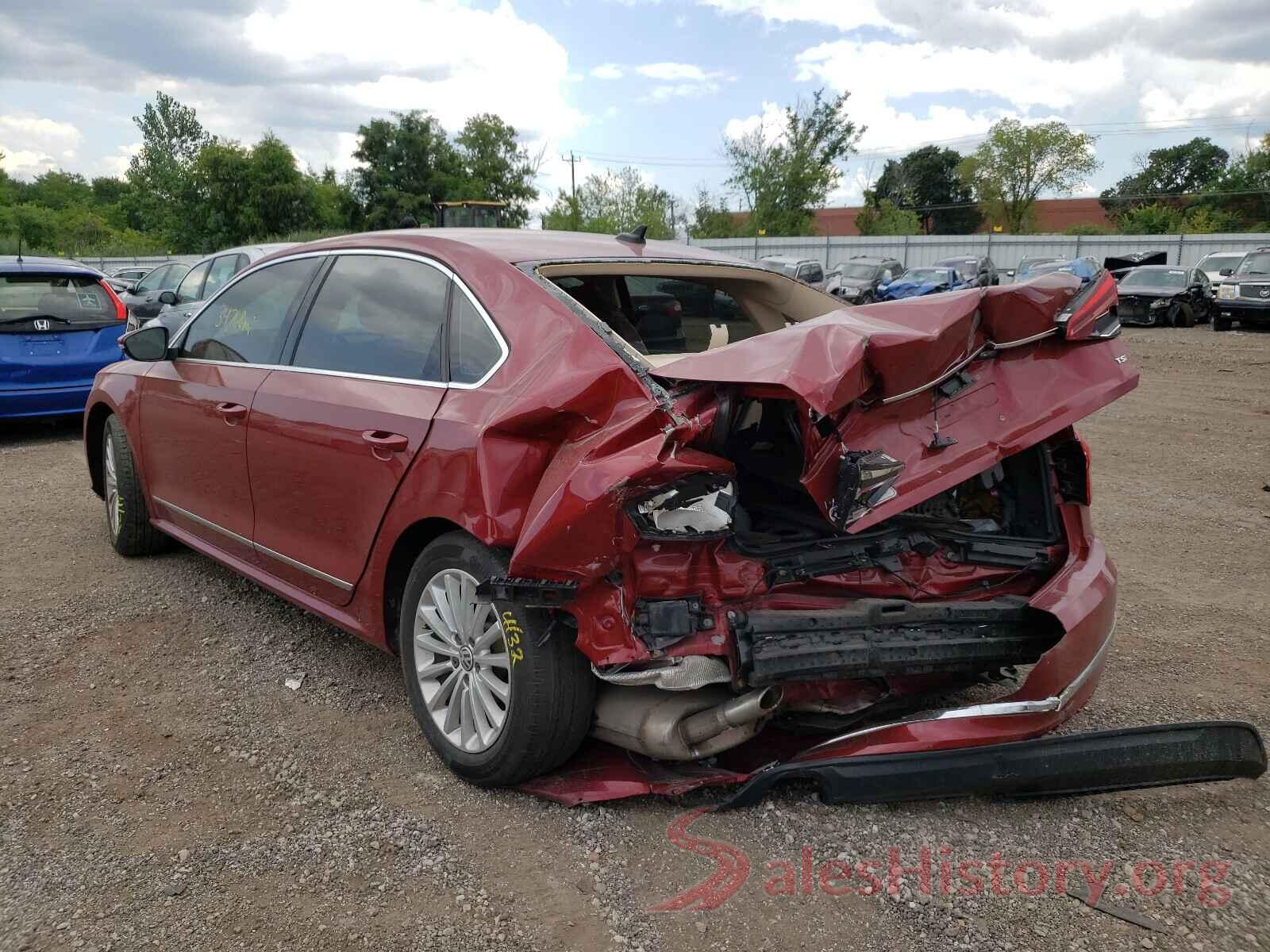 1VWBT7A31HC051306 2017 VOLKSWAGEN PASSAT