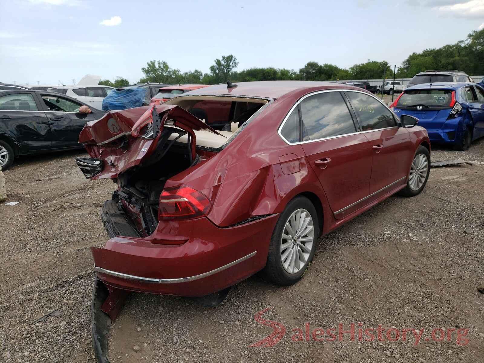 1VWBT7A31HC051306 2017 VOLKSWAGEN PASSAT