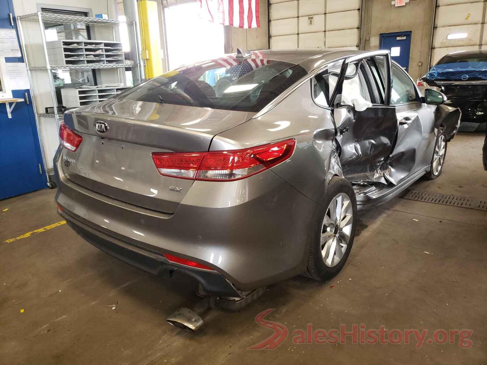 5XXGU4L36JG215690 2018 KIA OPTIMA