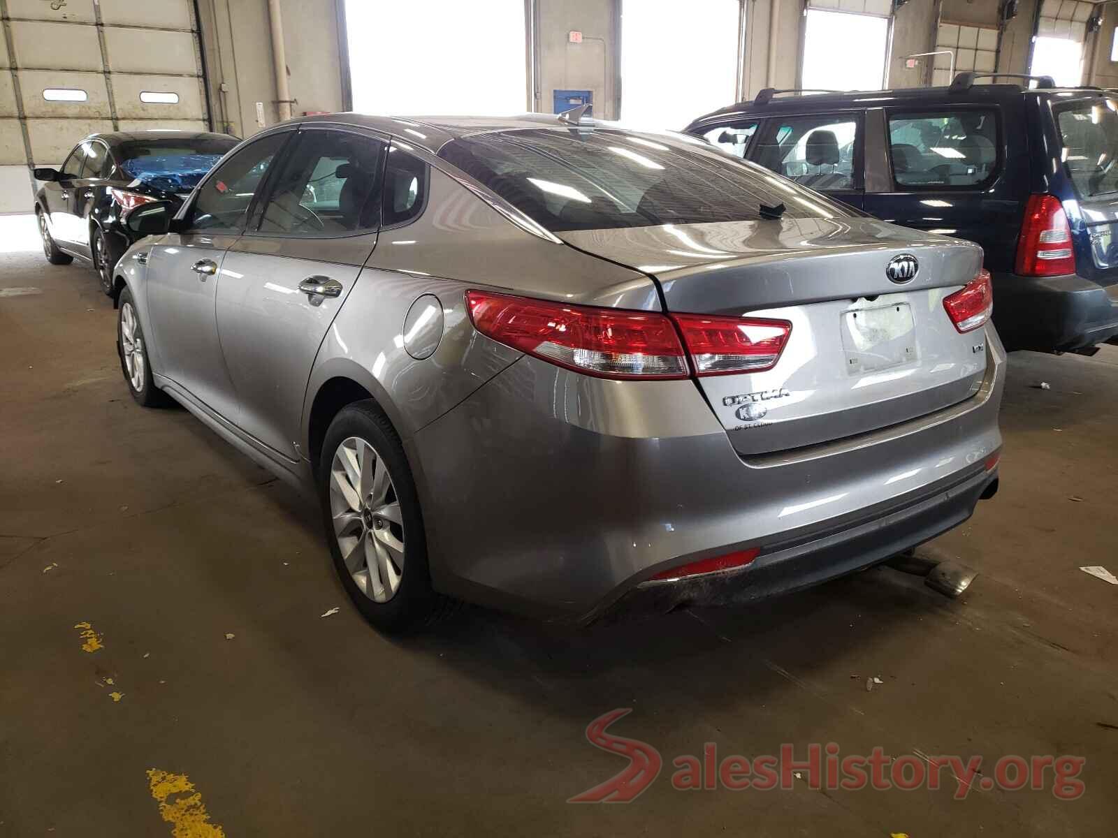 5XXGU4L36JG215690 2018 KIA OPTIMA