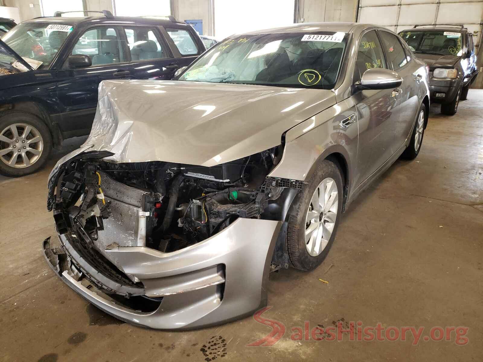 5XXGU4L36JG215690 2018 KIA OPTIMA