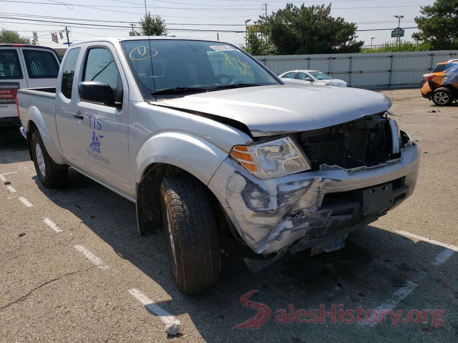 1N6AD0CW6GN740798 2016 NISSAN FRONTIER