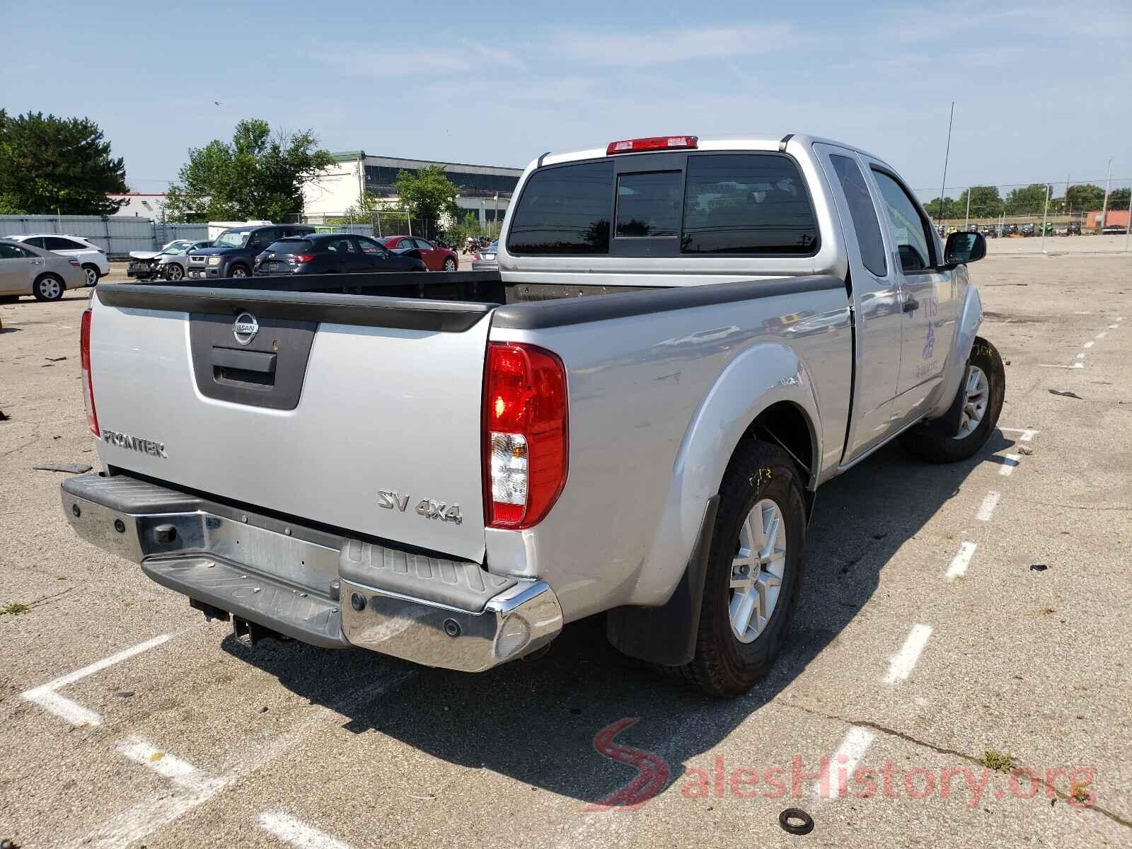 1N6AD0CW6GN740798 2016 NISSAN FRONTIER