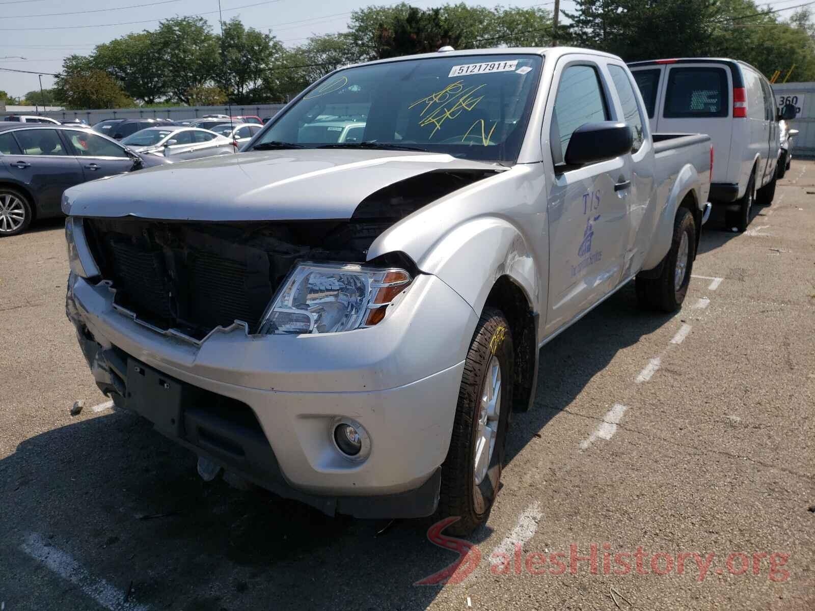 1N6AD0CW6GN740798 2016 NISSAN FRONTIER