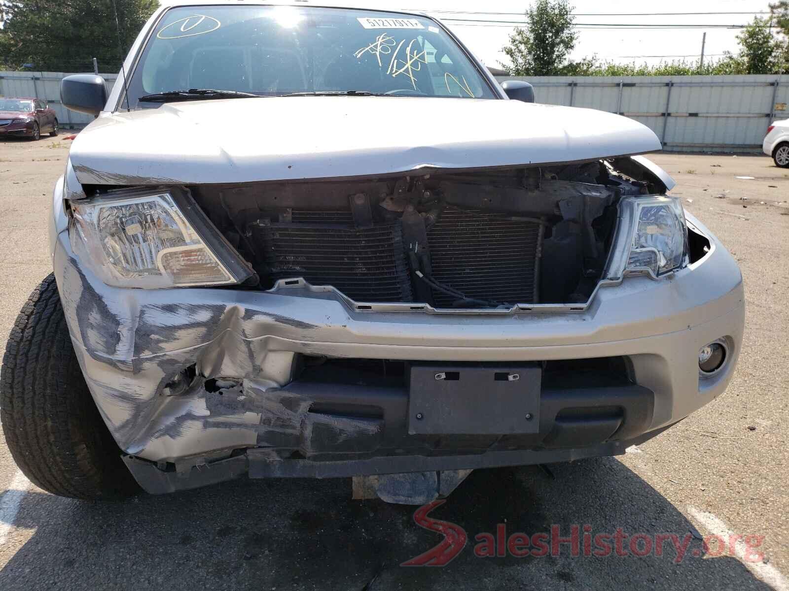 1N6AD0CW6GN740798 2016 NISSAN FRONTIER