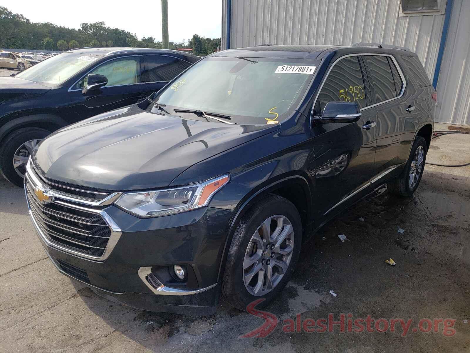 1GNERKKWXKJ225488 2019 CHEVROLET TRAVERSE