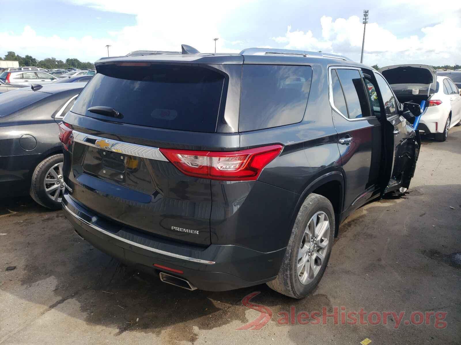 1GNERKKWXKJ225488 2019 CHEVROLET TRAVERSE