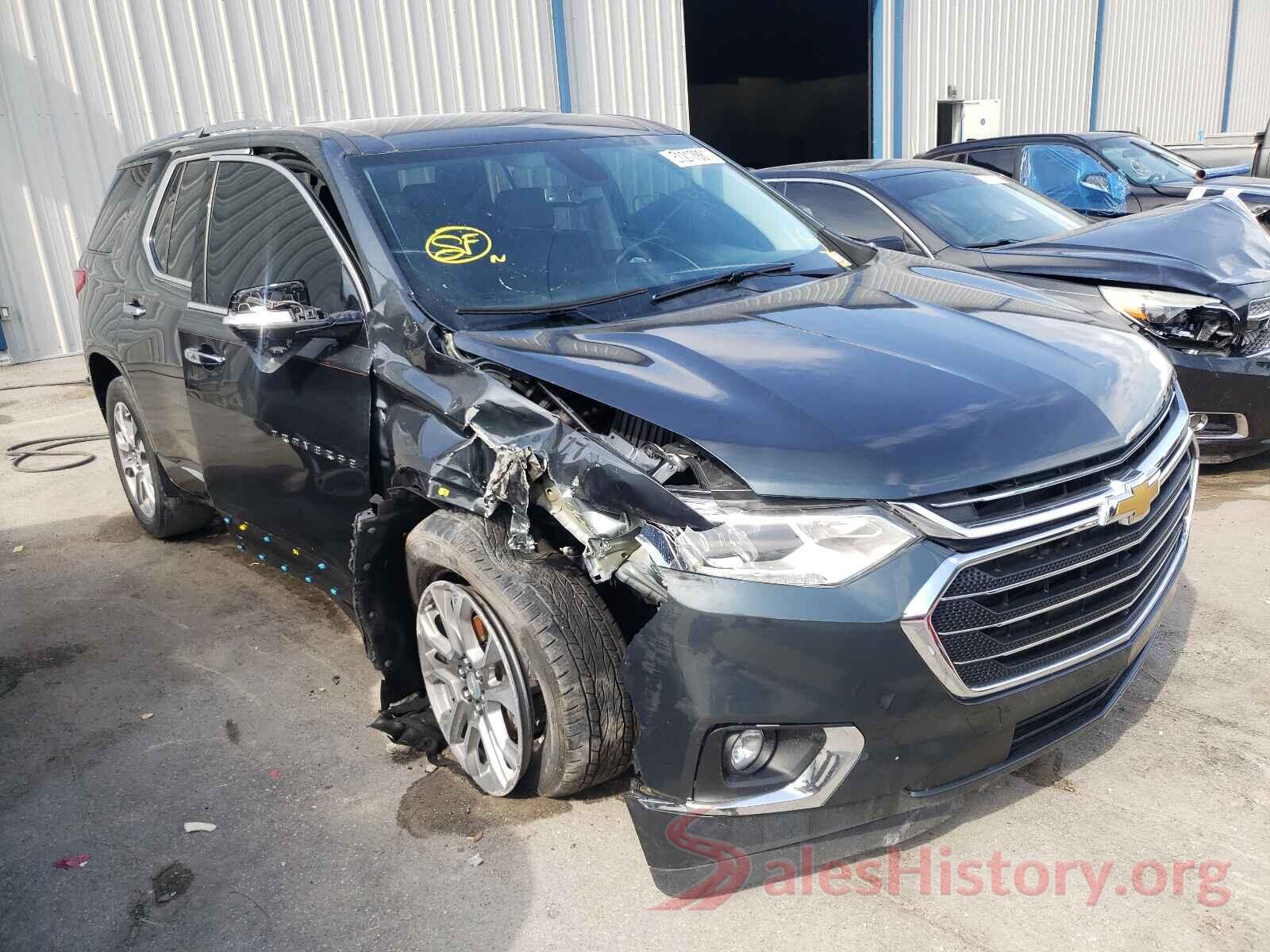 1GNERKKWXKJ225488 2019 CHEVROLET TRAVERSE