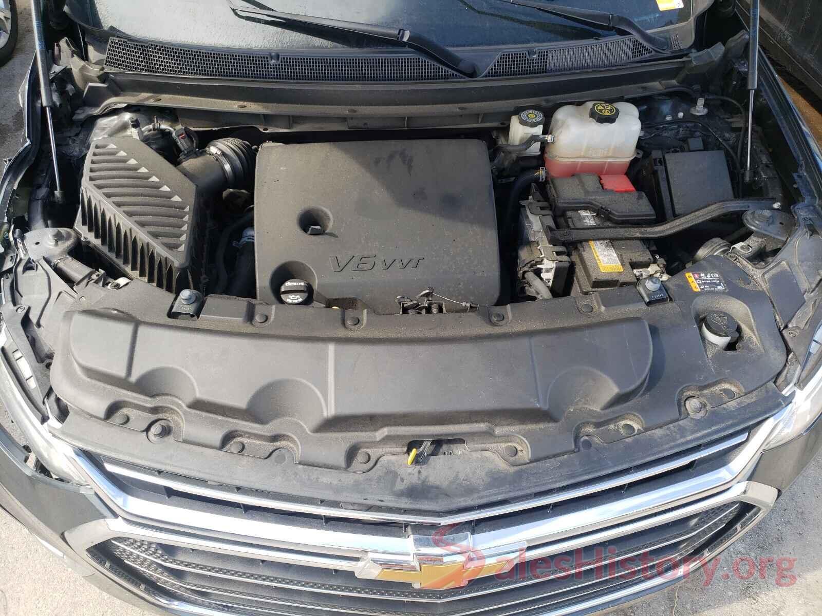 1GNERKKWXKJ225488 2019 CHEVROLET TRAVERSE