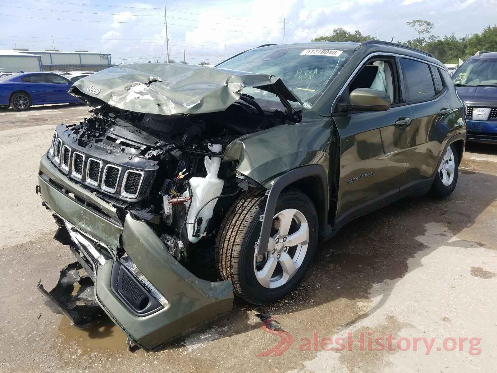 3C4NJCBB2JT267678 2018 JEEP COMPASS