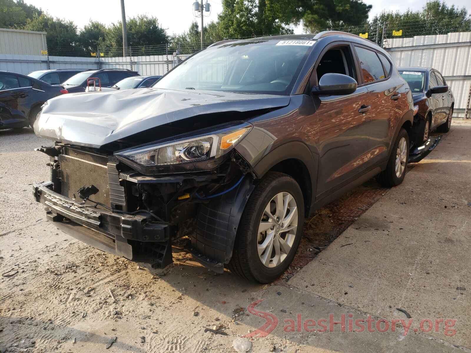 KM8J33A46KU912055 2019 HYUNDAI TUCSON