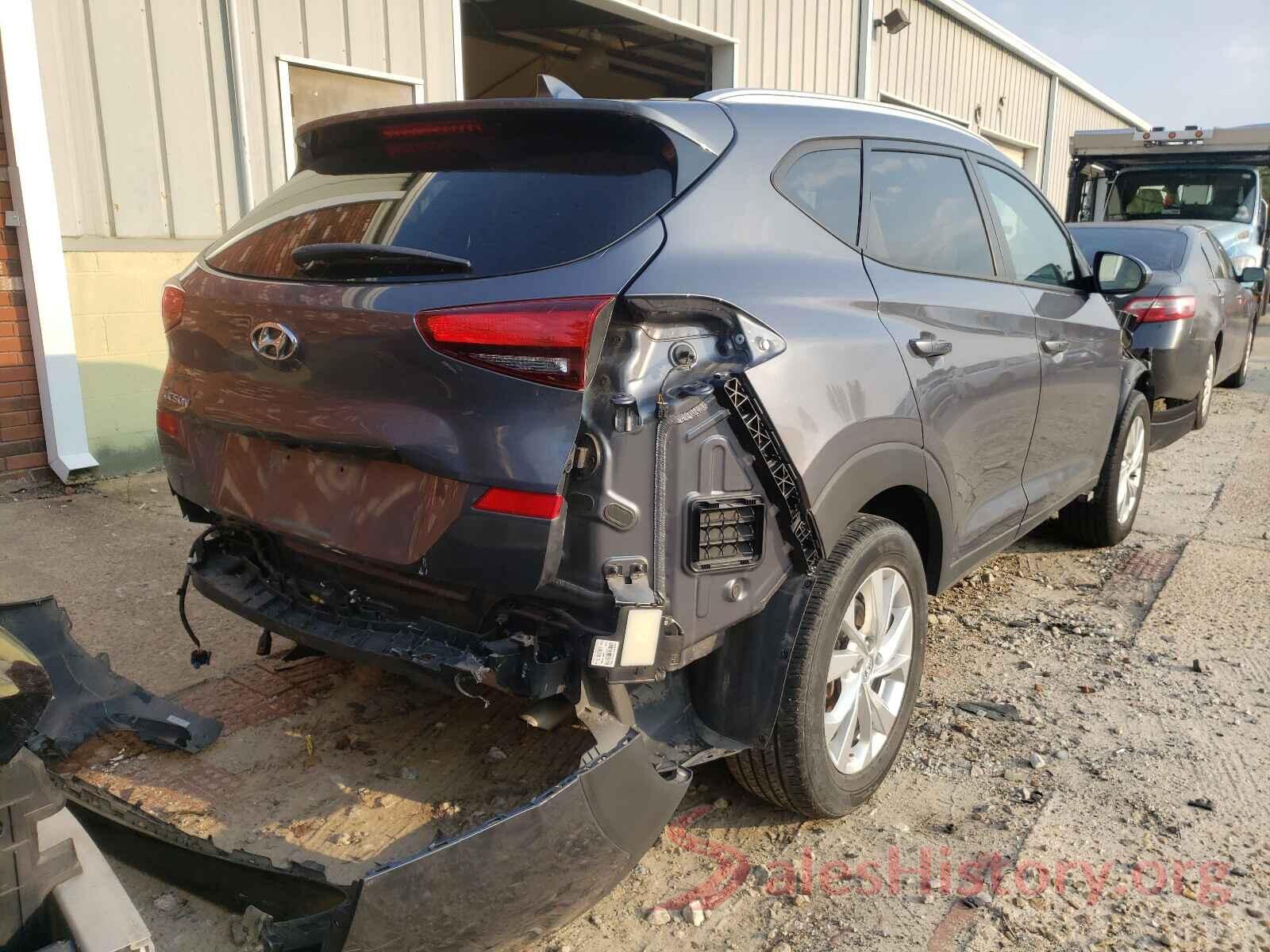 KM8J33A46KU912055 2019 HYUNDAI TUCSON