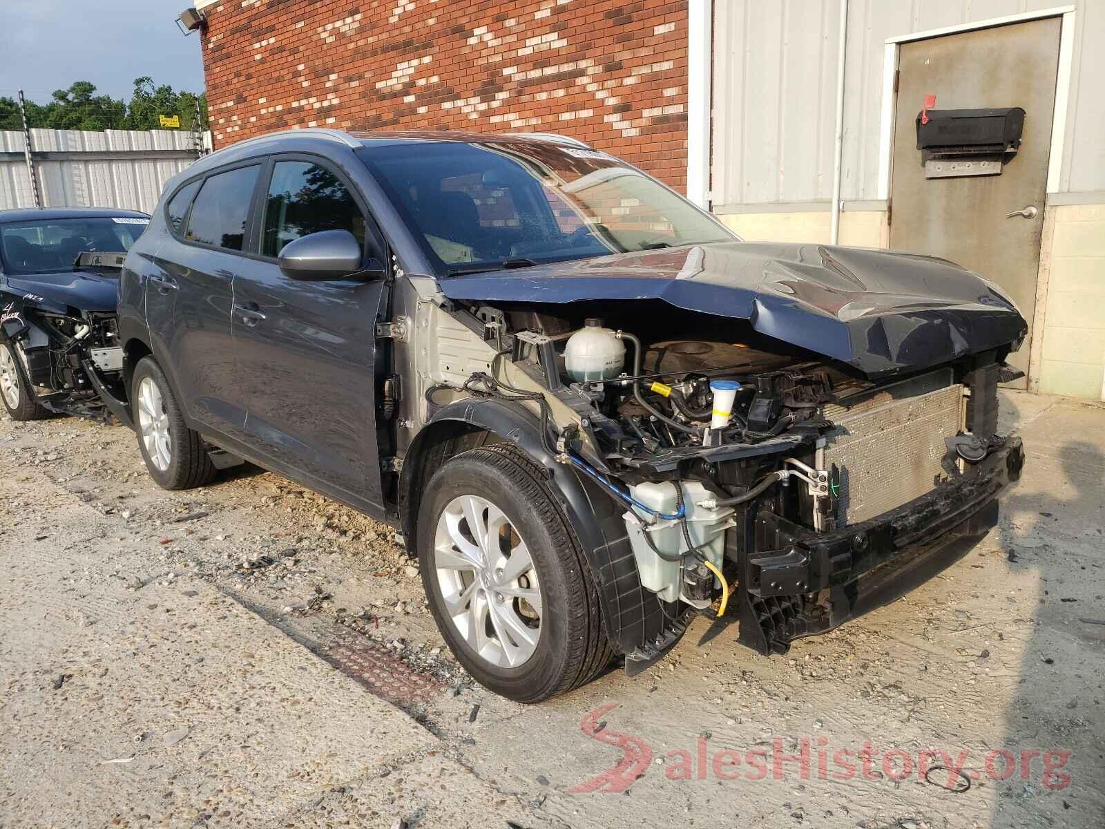 KM8J33A46KU912055 2019 HYUNDAI TUCSON