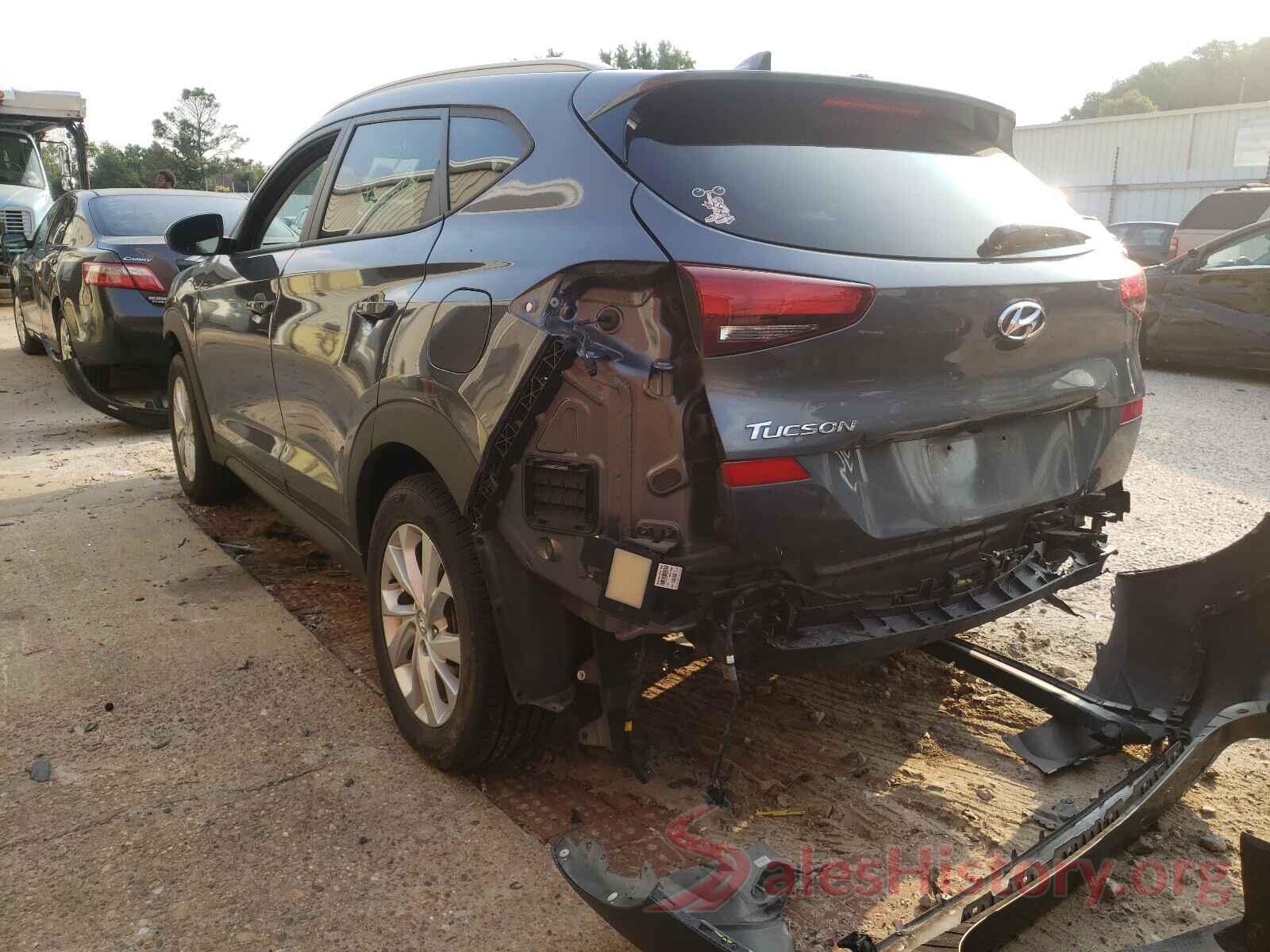 KM8J33A46KU912055 2019 HYUNDAI TUCSON