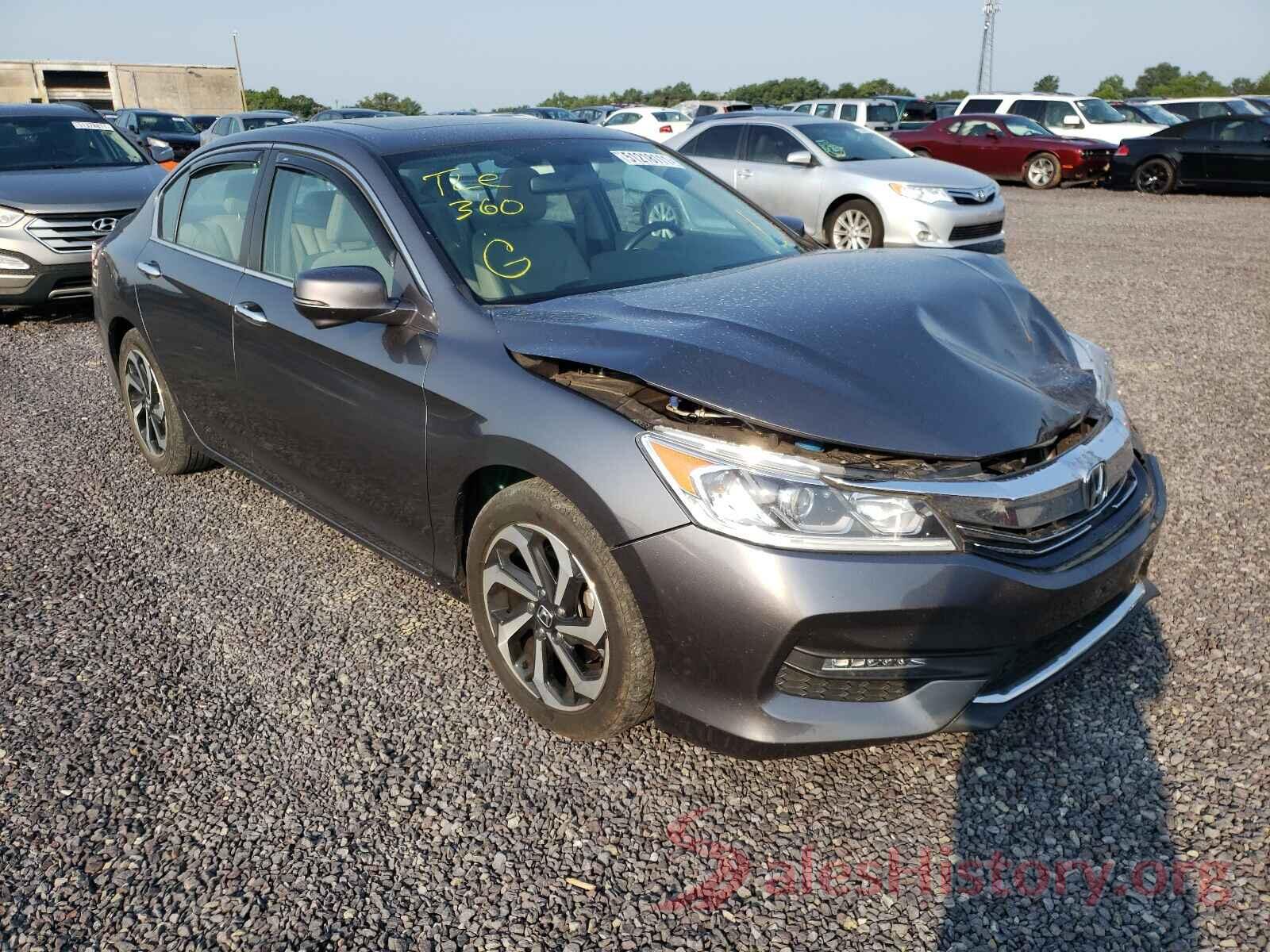 1HGCR2F75GA180827 2016 HONDA ACCORD