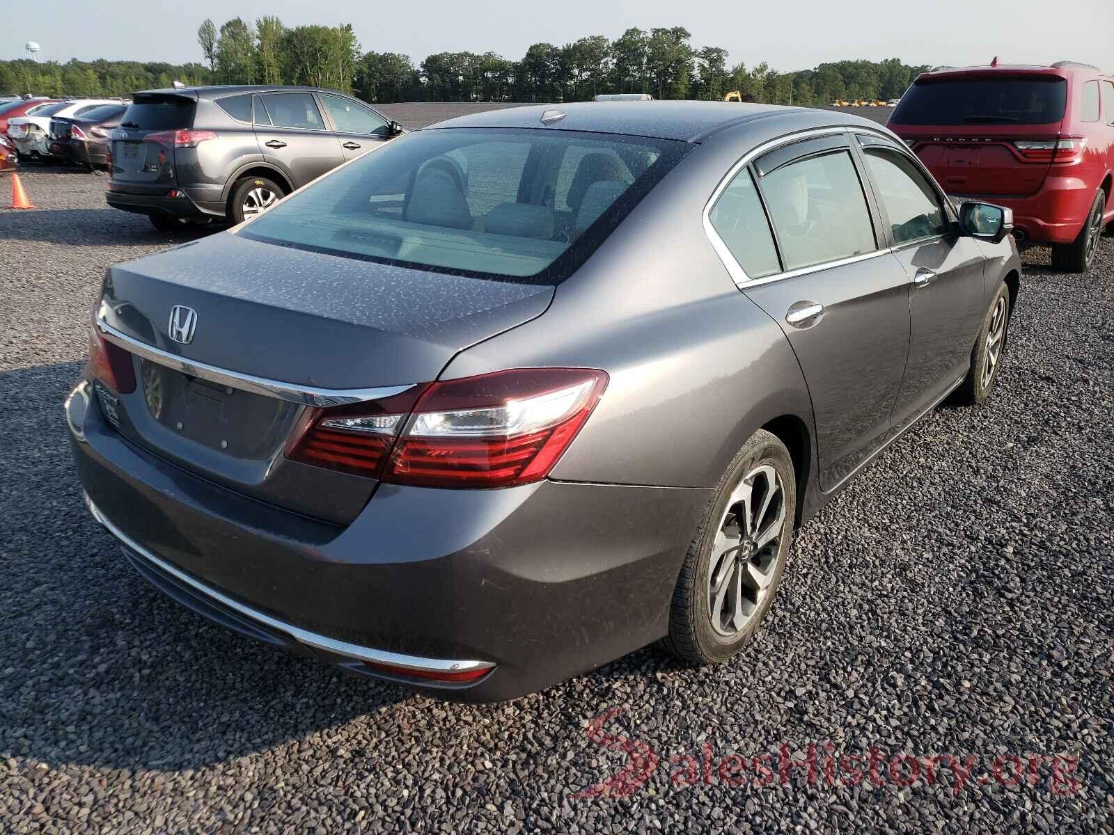 1HGCR2F75GA180827 2016 HONDA ACCORD