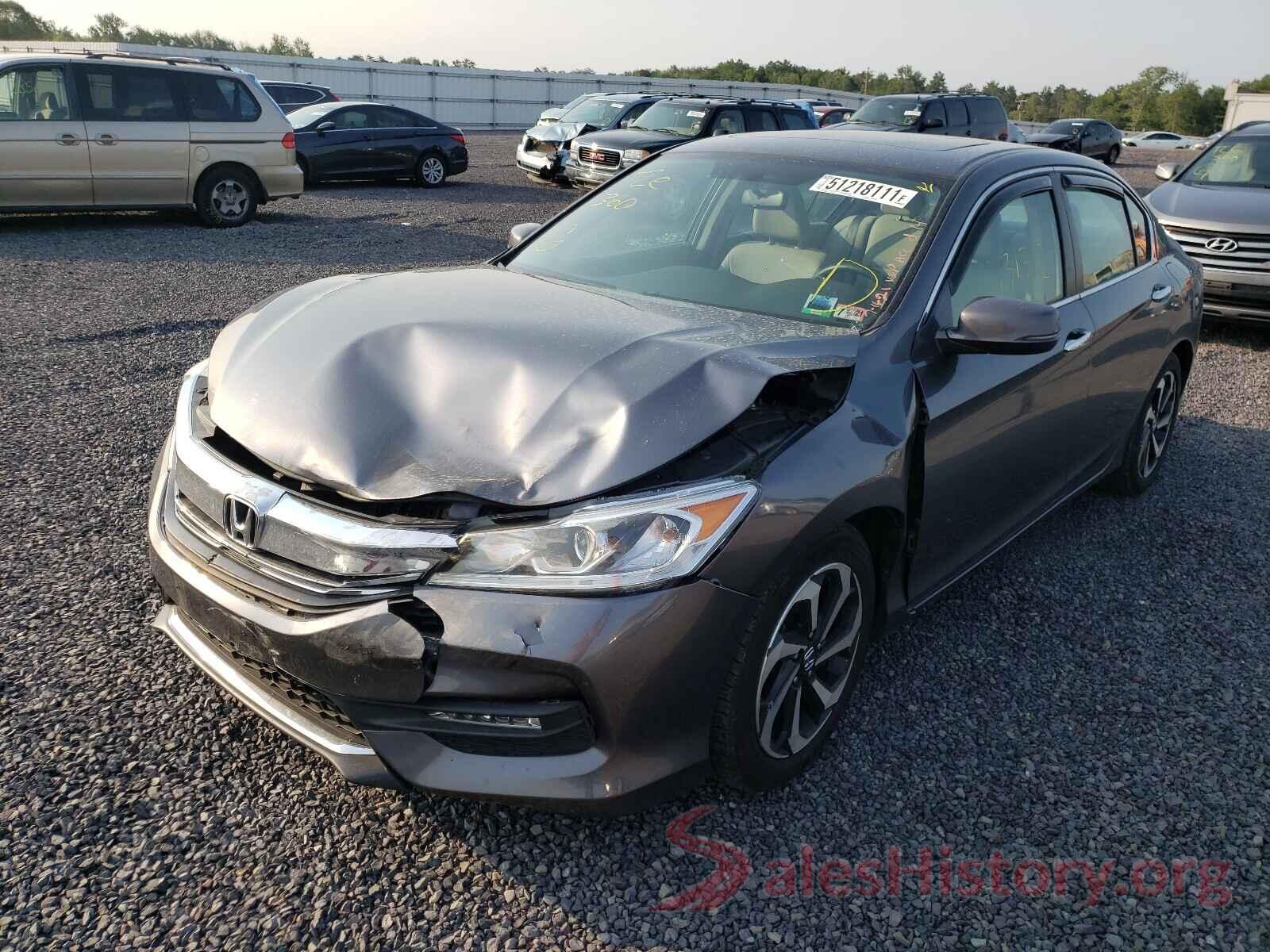 1HGCR2F75GA180827 2016 HONDA ACCORD