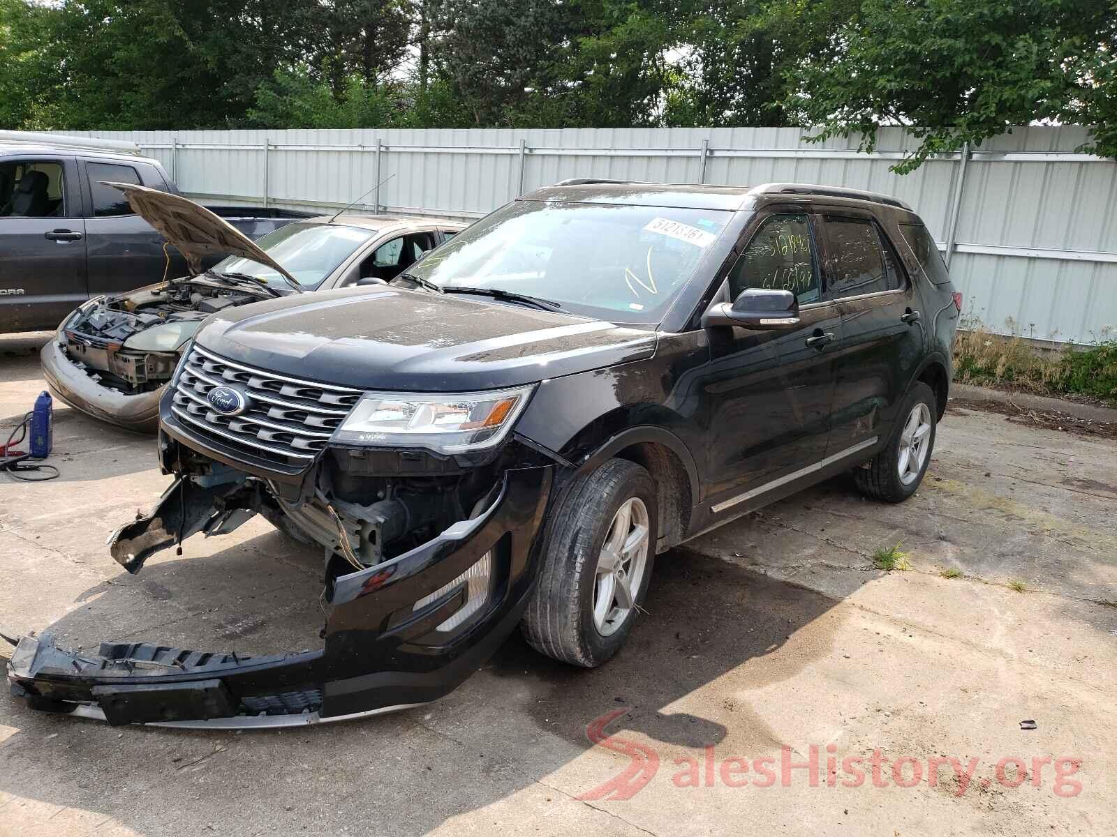 1FM5K8D88HGA16119 2017 FORD EXPLORER