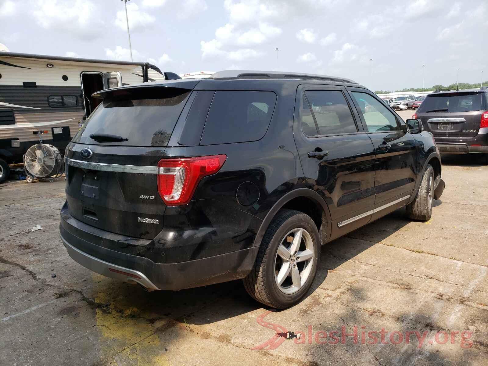 1FM5K8D88HGA16119 2017 FORD EXPLORER