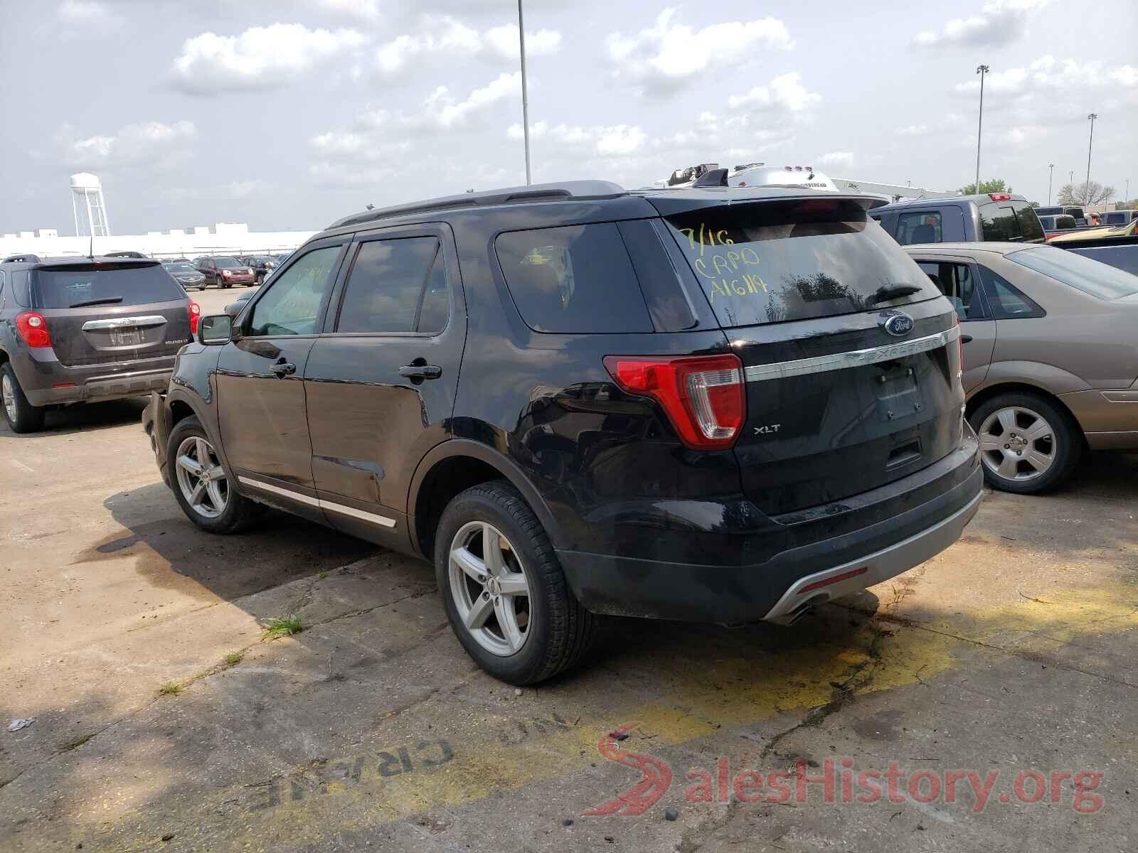 1FM5K8D88HGA16119 2017 FORD EXPLORER