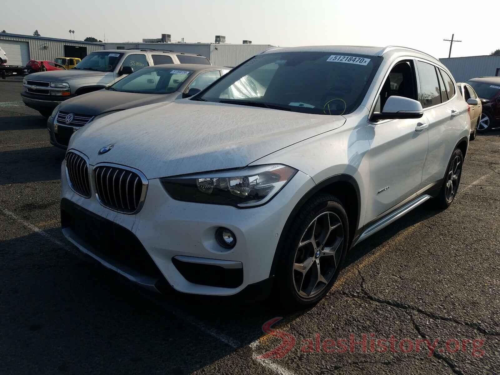 WBXHT3C31G5F64034 2016 BMW X1