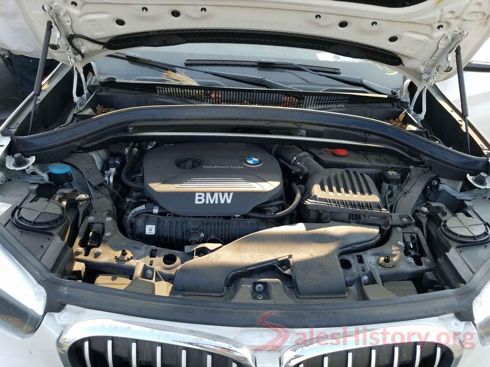 WBXHT3C31G5F64034 2016 BMW X1