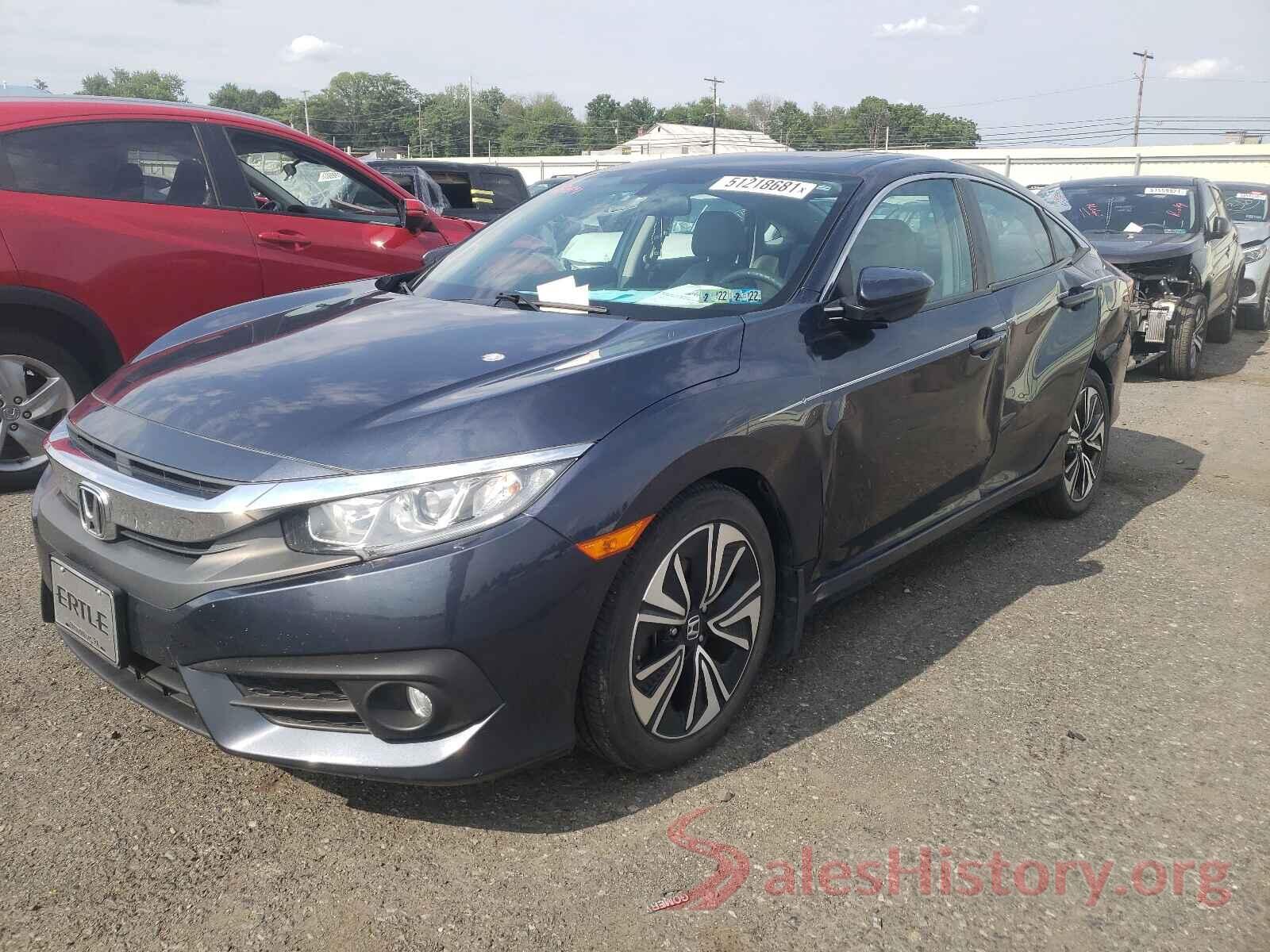 19XFC1F31GE034829 2016 HONDA CIVIC