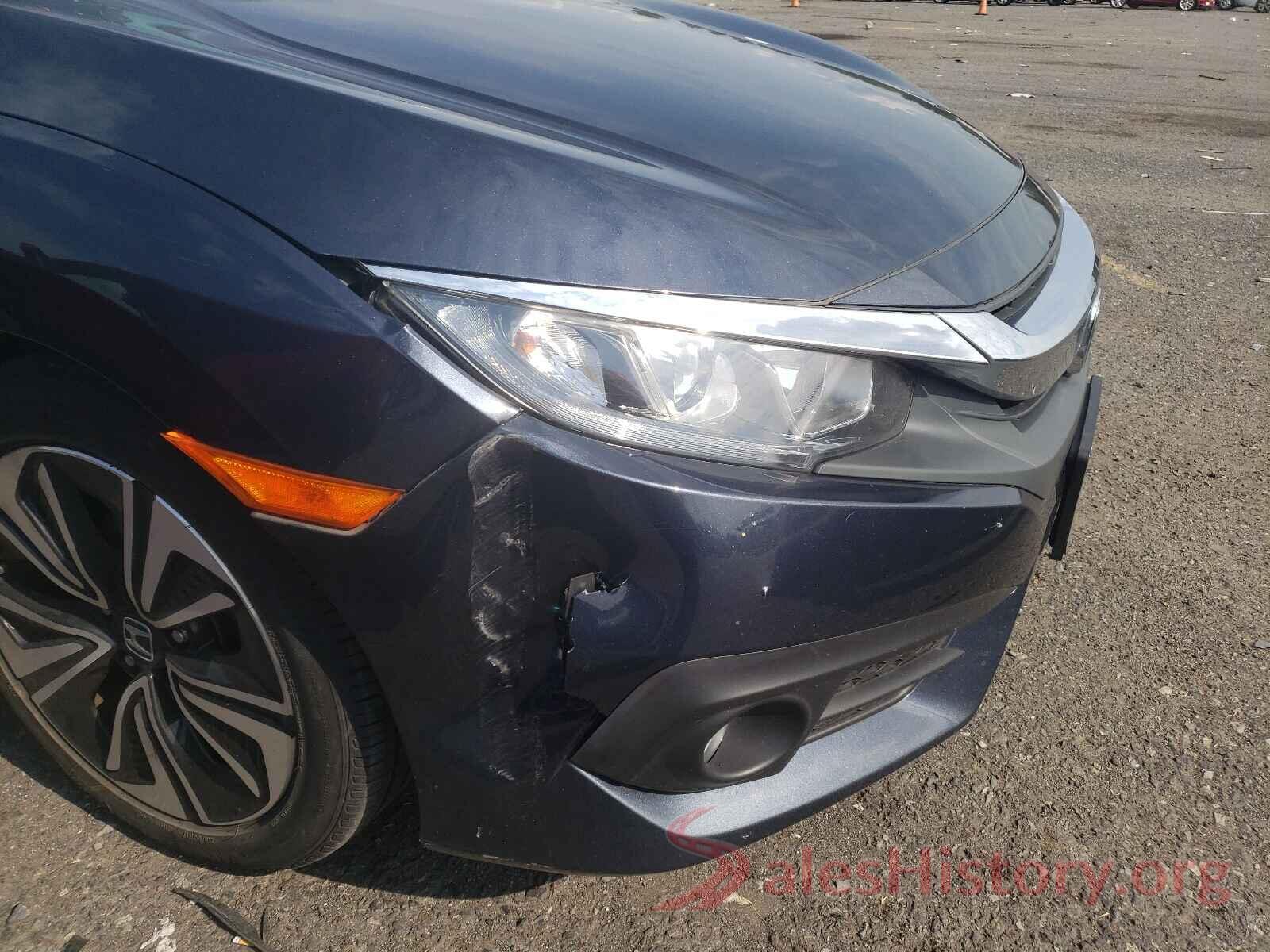 19XFC1F31GE034829 2016 HONDA CIVIC