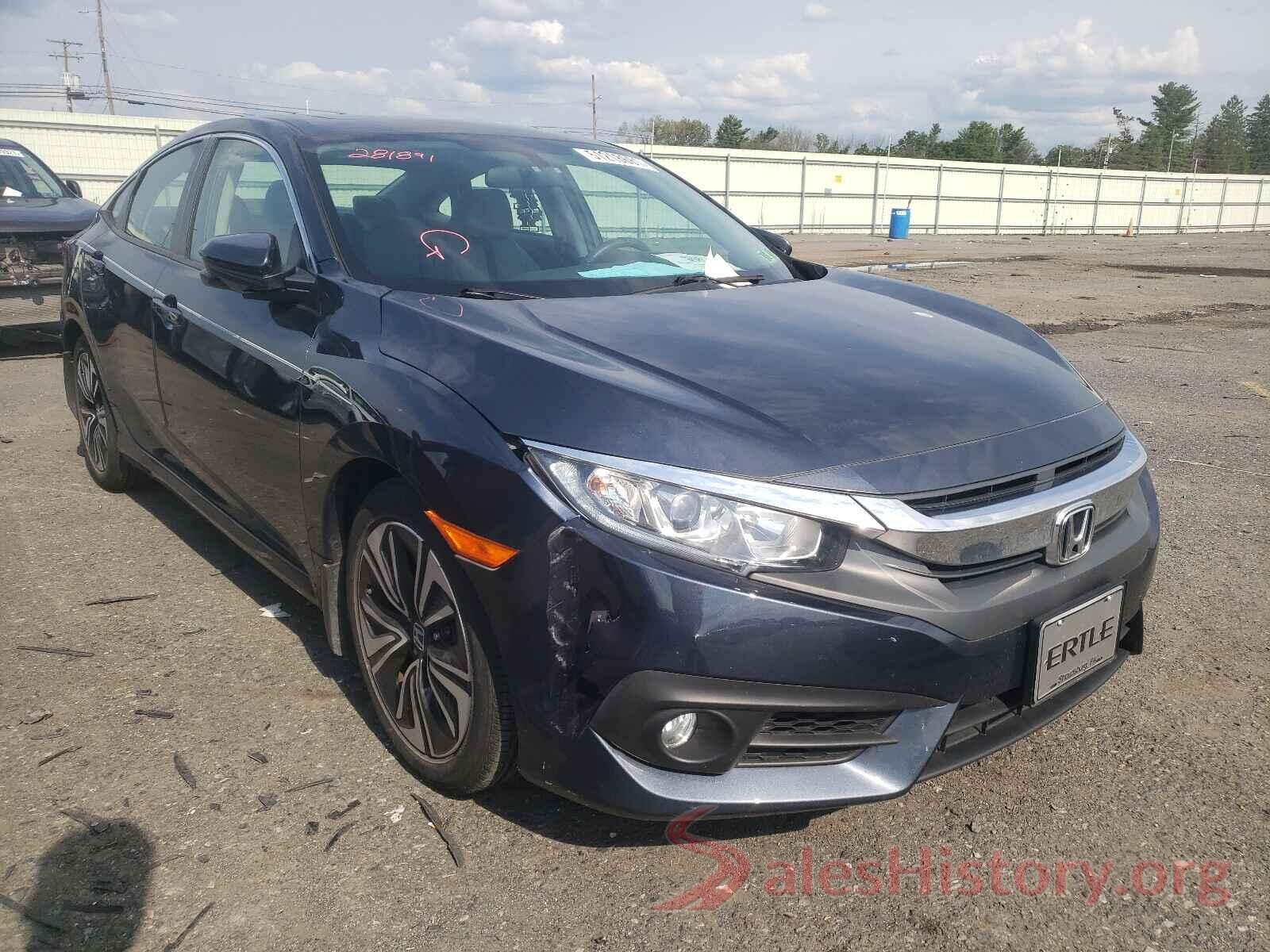 19XFC1F31GE034829 2016 HONDA CIVIC