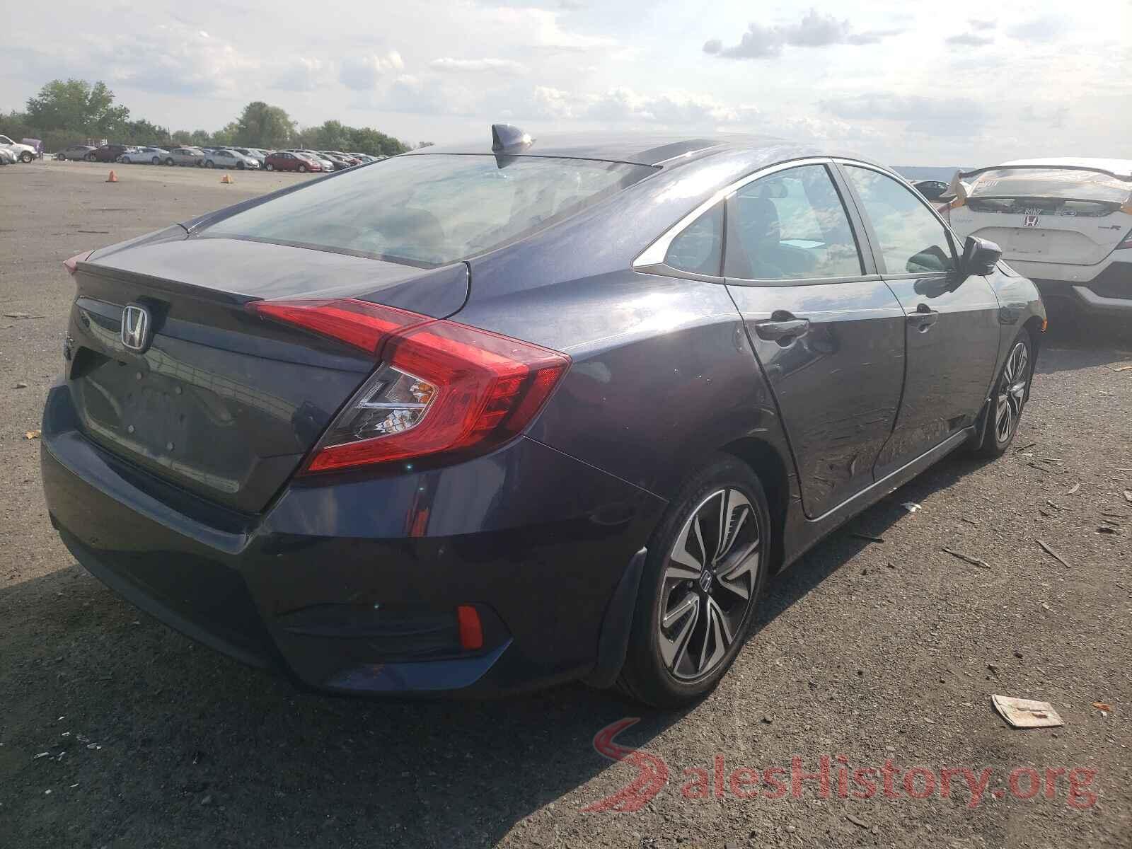 19XFC1F31GE034829 2016 HONDA CIVIC