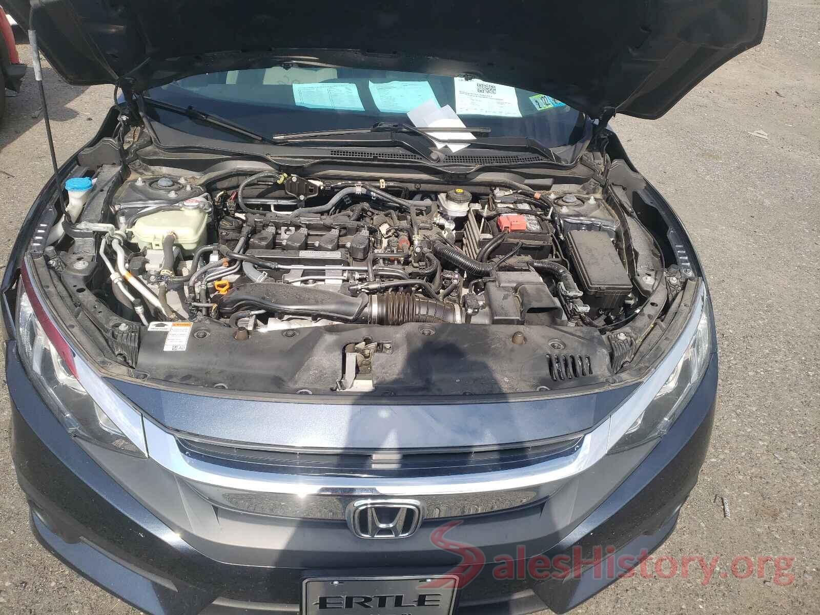 19XFC1F31GE034829 2016 HONDA CIVIC