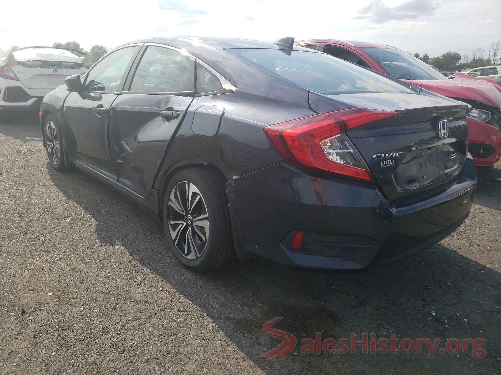 19XFC1F31GE034829 2016 HONDA CIVIC