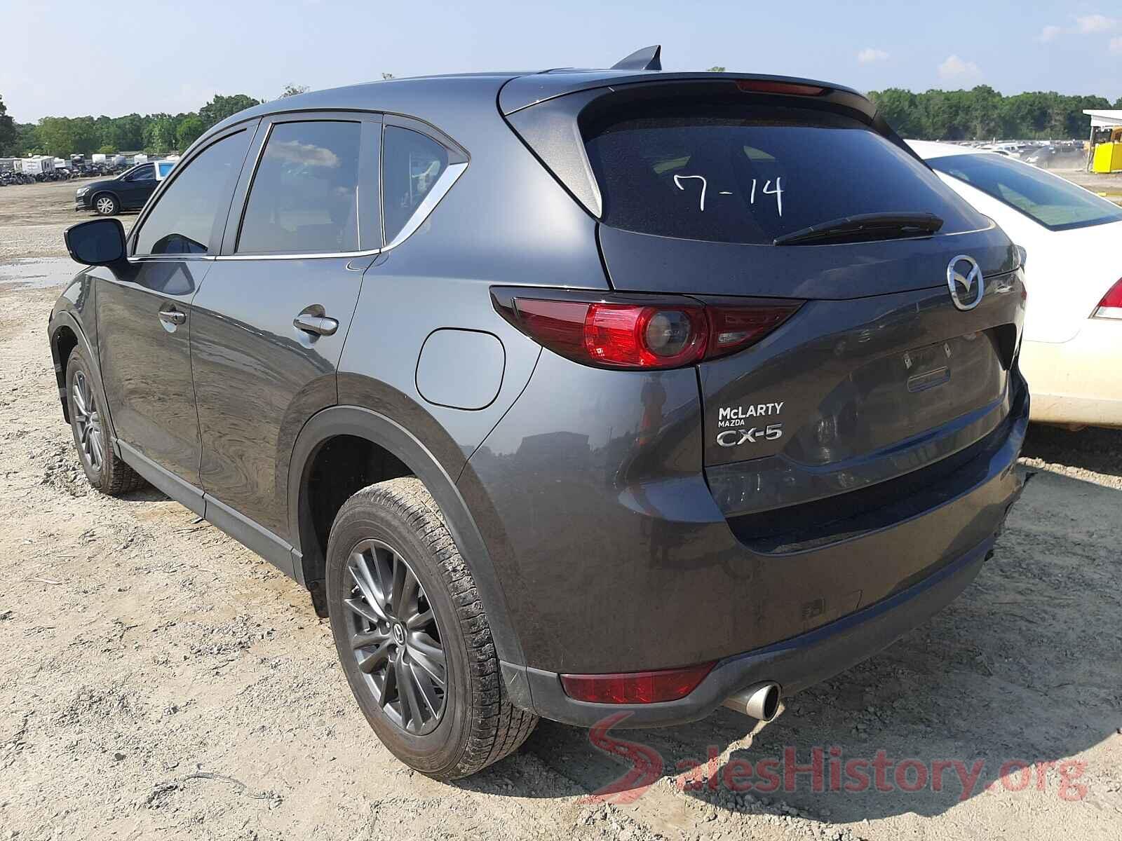 JM3KFACM0L0748626 2020 MAZDA CX-5